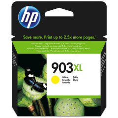 Original HP 903XL (T6M11AE) Ink cartridge yellow, 825 pages, 10ml Image