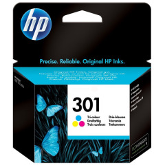 Original HP 301 (CH562EE) Ink color, 165 pages, 3ml Image