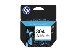 Original HP 304 (N9K05AE) Ink color, 120 pages @ 5% coverage, 2ml