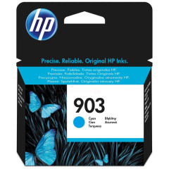 Original HP 903 (T6L87AE) Ink cartridge cyan, 315 pages, 4ml Image