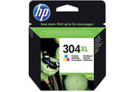Original HP HP 304XL (N9K07AE)  colour Ink Cartridge