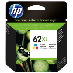 Original HP 62XL (C2P07AE) Ink color, 415 pages Image