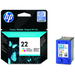 Original HP 22 (C9352AE) Ink color, 165 pages, 5ml Image