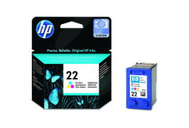 Original HP 22 (C9352AE) Ink color, 165 pages, 5ml