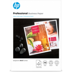 HP Professional Business Paper, Matte, 180 g/m2, A4 (210 x 297 mm), 150 sheets Image