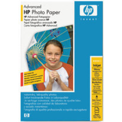 HP Advanced Photo Paper, Glossy, 250 g/m2, 10 x 15 cm (101 x 152 mm), 25 sheets Image