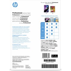 HP Professional Business Paper, Glossy, 180 g/m2, A4 (210 x 297 mm), 150 sheets Image