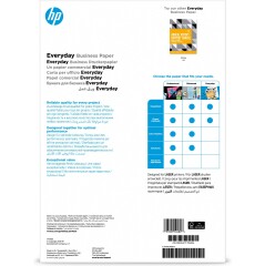 HP Everyday Business Paper, Glossy, 120 g/m2, A3 (297 x 420 mm), 150 sheets Image