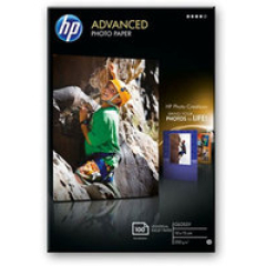 HP Advanced Photo Paper, Glossy, 250 g/m2, 10 x 15 cm (101 x 152 mm), 100 sheets Image