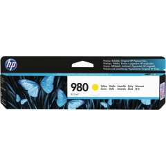 Original HP 980 (D8J09A) Ink cartridge yellow, 6.6K pages, 83ml Image
