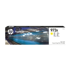Original HP 973X (F6T83AE) Ink cartridge yellow, 7K pages, 86ml Image