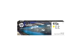 Original HP 973X (F6T83AE) Ink cartridge yellow, 7K pages, 86ml