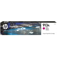 Original HP 913A (F6T78AE) Ink cartridge magenta, 3K pages, 34ml Image