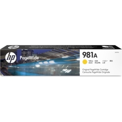 Original HP 981A (J3M70A) Ink cartridge yellow, 6K pages, 69ml Image