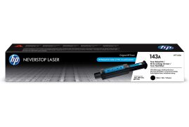 W1143A | HP 143A Black Toner for Neverstop Printers, prints up to 2,500 pages