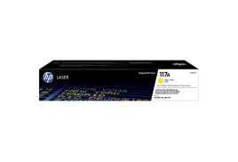 W2072A | HP 117A Yellow Toner, prints up to 700 pages