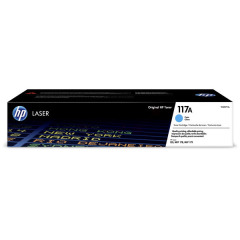 W2071A | HP 117A Cyan Toner, prints up to 700 pages Image