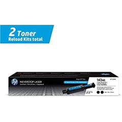 W1143AD | Twin pack of HP 143A Black Toners, 2 x 2,500 pages Image