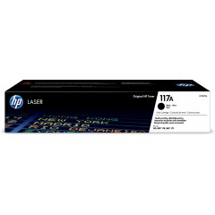 W2070A | HP 117A Black Toner, prints up to 1,000 pages Image
