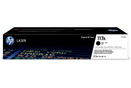 W2070A | HP 117A Black Toner, prints up to 1,000 pages