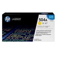 CE252A | HP 504A Yellow Toner, prints up to 7,000 pages Image