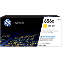 CF462X | HP 656X Yellow Toner, prints up to 22,000 pages Image