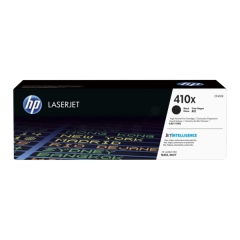 CF410X | HP 410X Black Toner, prints up to 6,500 pages Image