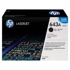 Q5950A | HP 643A Black Toner, prints up to 11,000 pages Image