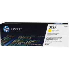 CF382A | HP 312A Yellow Toner, prints up to 2,700 pages Image