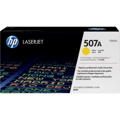 CE402A | HP 507A Yellow Toner, prints up to 6,000 pages Image