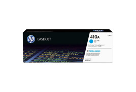 CF411A | HP 410A Cyan Toner, prints up to 2,300 pages