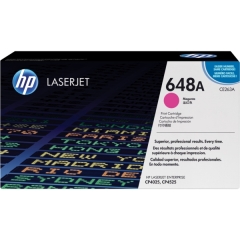 CE263A | HP 648A Magenta Toner, prints up to 11,000 pages Image