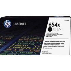 CF330X | HP 654X Black Toner, prints up to 20,500 pages Image