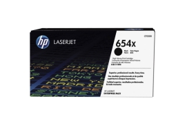 CF330X | HP 654X Black Toner, prints up to 20,500 pages