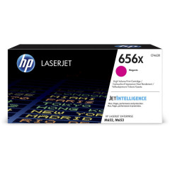 CF463X | HP 656X Magenta Toner, prints up to 22,000 pages Image