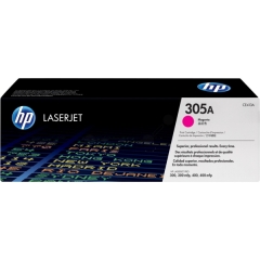 CE413A | HP 305A Magenta Toner, prints up to 2,600 pages Image