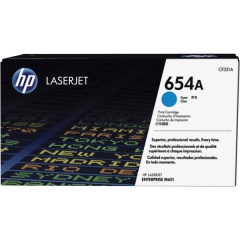 CF331A | HP 654A Cyan Toner, prints up to 15,000 pages Image