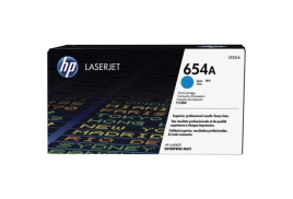 CF331A | HP 654A Cyan Toner, prints up to 15,000 pages