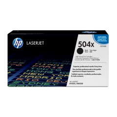 CE250X | HP 504X Black Toner, prints up to 10,500 pages Image