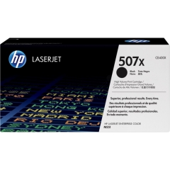 CE400X | HP 507X Black Toner, prints up to 11,000 pages Image