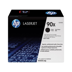 CE390X | HP 90X Black Toner, prints up to 24,000 pages Image