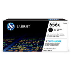 CF460X | HP 656X Black Toner, prints up to 27,000 pages Image