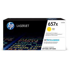 CF472X | HP 657X Yellow Toner, prints up to 23,000 pages Image