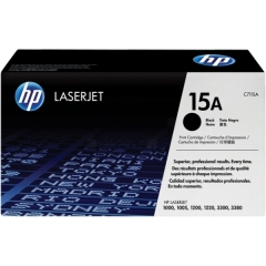 C7115A | HP 80A Black Toner, prints up to 2,500 pages Image
