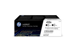 CF410XD | Twin pack of HP 410X Black Toners, 2 x 6,500 pages
