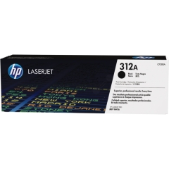 CF380A | HP 312A Black Toner, prints up to 2,400 pages Image