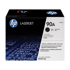 CE390A | HP 90A Black Toner, prints up to 10,000 pages Image