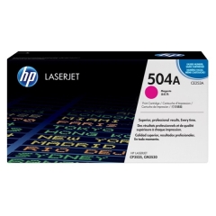CE253A | HP 504A Magenta Toner, prints up to 7,000 pages Image