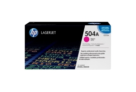CE253A | HP 504A Magenta Toner, prints up to 7,000 pages