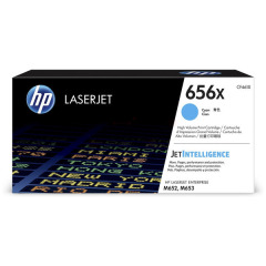 CF461X | HP 656X Cyan Toner, prints up to 22,000 pages Image